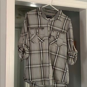 Size Large Men’s Calvin Klein Button Down